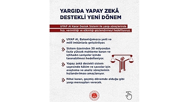 Bakan Gürlek: