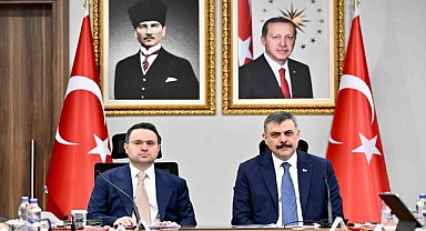 Bakanlar Gürlek Ve Çiftçi ’Dolandırıcılıkla Mücadele Merkezi’ Projesini Görüştü