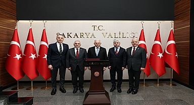Binali Yıldırım Sakarya’da