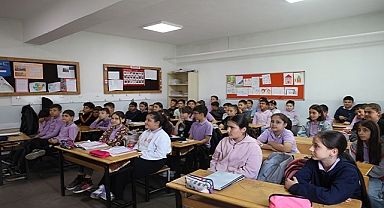 Büyükşehir’den Öğrencilere Çevre Ve İklim Eğitimi