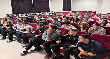 Büyükşehir’den Öğrencilere “Dijital Denge” Semineri