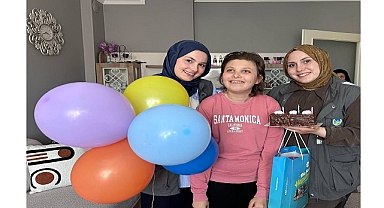 Büyükşehir’den Özel Bireylere Doğum Günü Sürprizi