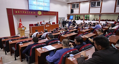 Büyükşehir’in 2025 Mali Yılı Kesin Hesabı Kabul Edildi