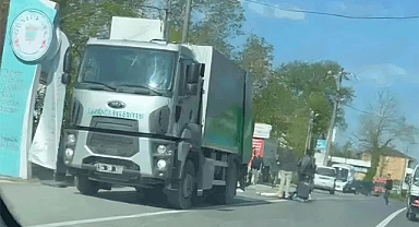 Çöp Kamyonu Sürücüsü Tutuklandı!