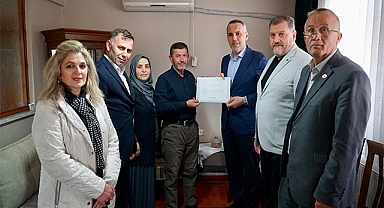 Cumhurbaşkanı Erdoğan’dan 194 Bin Üyeye Teşekkür Belgesi