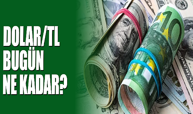 Dolar/TL Bugün Ne Kadar?