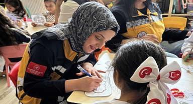 Erken Yaşta Acil Durum Farkındalığı İçin Sahadaydılar