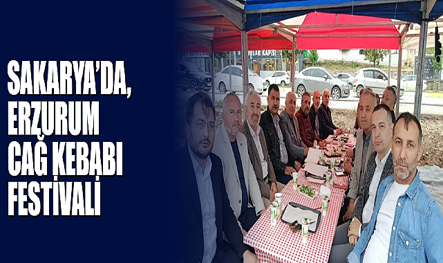 Erzurum Cağ Kebabı Festivali