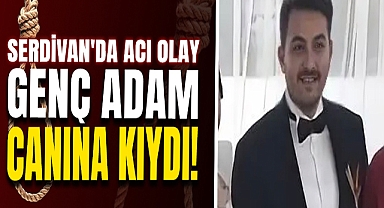 Genç Adam Canına Kıydı!