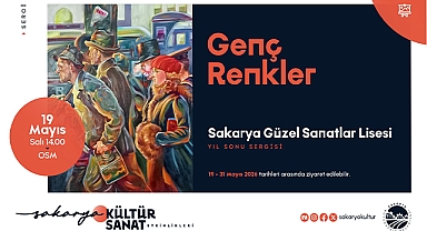“Genç Renkler” OSM’de Sanatseverlerle Buluşacak