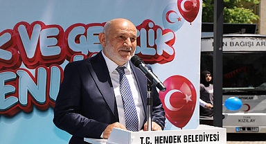 Hendek’te Çocuk Ve Gençlik Şenliği