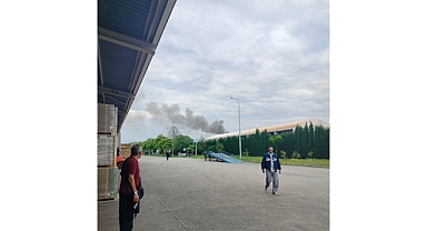 Hendek’te Fabrikada Patlama