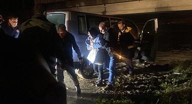 Hızlı Tren Alt Geçidi Göle Döndü!