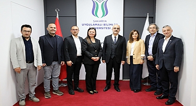 İKÜ Heyeti +1 Eğitim Modeli İçin SUBÜ’deydi