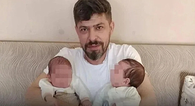 İş Kazasında Kahreden Ölüm! 4 Aylık İkizleri Vardı...