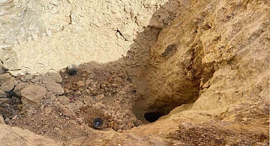 Kaçak Kazı Yapan 2 Şahıs Suçüstü Yakalandı
