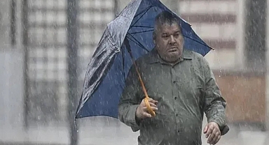 Kuvvetli Sağanak Yağış Uyarısı!