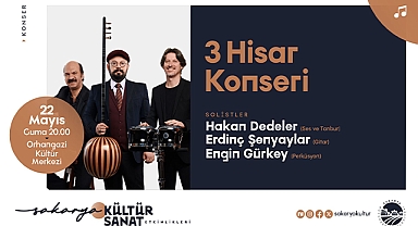 Mayıs Kültür Sanat Takvimi ‘3 Hisar Konseri’ İle Final Yapıyor