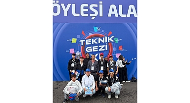 Öğrenciler TUSAŞ’ta Geleceğin Teknolojileriyle Buluştu