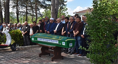 Otel Sahibi Son Yolculuğuna Uğurlandı