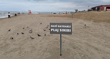 Sakarya’da 3 Sahile Mavi Bayrak Ödülü