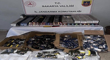 Sakarya'da Kaçakçılığa Jandarma İzin Vermiyor