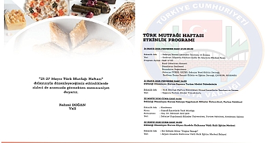 Sakarya Türk Mutfağı Haftası'na Hazır!
