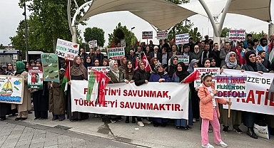 Sakaryalı Aktivistin Kızından İsrail'e Tepki