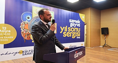 SAMEK’in Yıl Sonu Sergileri Geyve’de Başladı