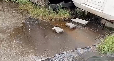 Sanayiyi Lağım Suyu Bastı!