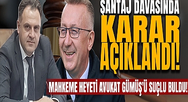 Şantaj Davasında Karar Açıklandı!