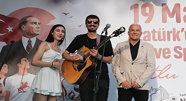 Sapanca’da Gençlik Bayramı Coşkuyla Kutlandı