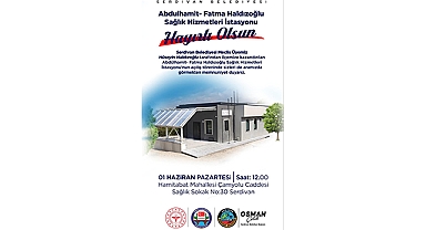 Serdivan’a Yeni Acil Sağlık Hizmetleri İstasyonu Kazandırıldı
