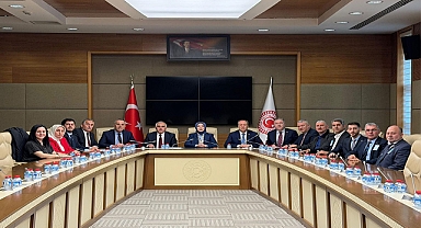 Serdivan Belediye Başkanı Osman Çelik’ten Ankara’da Üst Düzey Ziyaret
