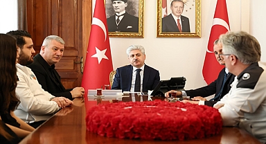 Serdivan’ın Sultanlarından Vali Doğan’a Ziyaret