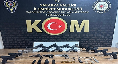 Silah Kaçakçılarına Darbe: 2 Tutuklama