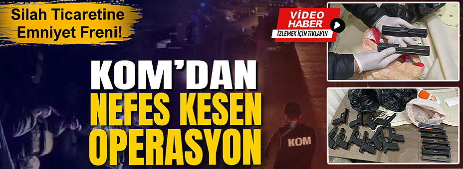 Silah Kaçakçılarına Darbe: 2 Tutuklama