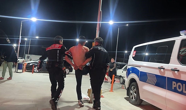 Tartıştığı Arkadaşını Bıçakladı, Polis Ekiplerine Zor Anlar Yaşattı