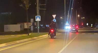 Tek Motor, 3 Kişi, Tek Teker!