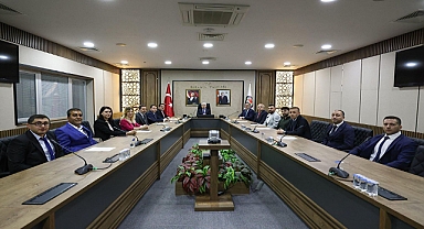 Toyota Katkılı Projede Sertifikaları Vali Doğan Verdi