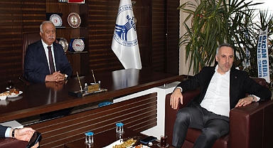 Yunus Tever'den SESOB'a Ziyaret