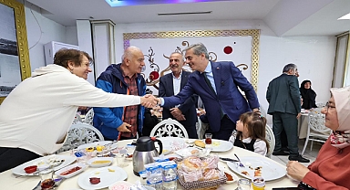 Yusuf Alemdar YADEM Sakinleri Ve Çiftlerle Aynı Sofrada