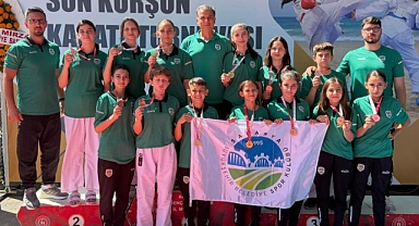 Büyükşehirli Sporculardan Madalya Yağmuru: Bir Haftada 17 Madalya