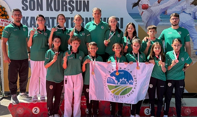 Büyükşehirli Sporculardan Madalya Yağmuru: Bir Haftada 17 Madalya