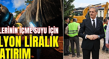 Kuzey İlçelerinin İçme Suyu İçin 75 Milyon Liralık Yatırım