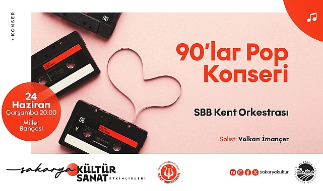 Millet Bahçesi’nde 90’lar Rüzgârı Esecek