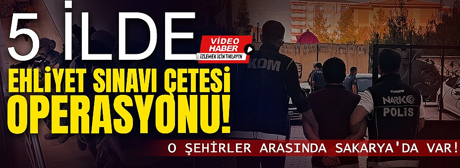 O Şehirler Arasında Sakarya'da Var!