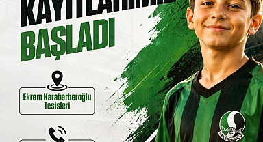Sakaryaspor Yaz Futbol Okulu Kayıtları Başladı