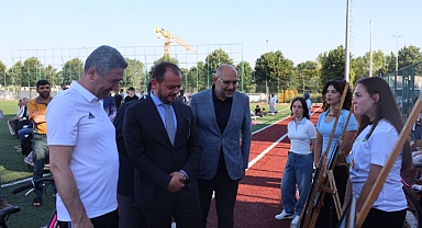 Yaz Spor Okulları’nda Yeni Dönem Başladı
