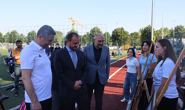 Yaz Spor Okulları’nda Yeni Dönem Başladı